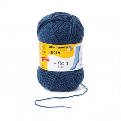 4-FÄDIG 50g - RAUCHBLAU (02740)