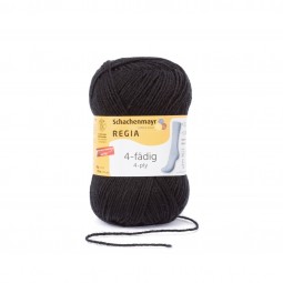 4-FÄDIG 50g - SCHWARZ (02066)