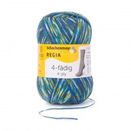 4-FÄDIG COLOR 100g - CAMPING COLOR (09395)