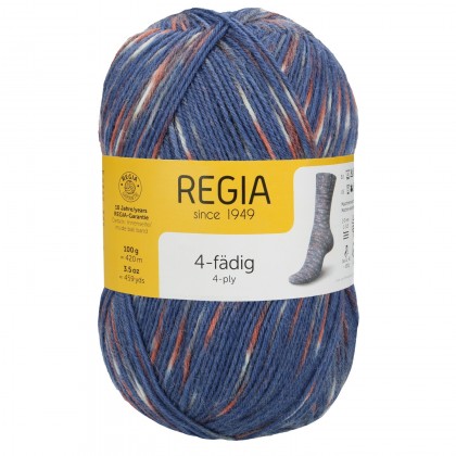 4-FÄDIG COLOR 100g - HAPPY JEANS (01282)