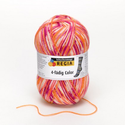 4-FÄDIG COLOR 100g - PAPAGEI (07203)