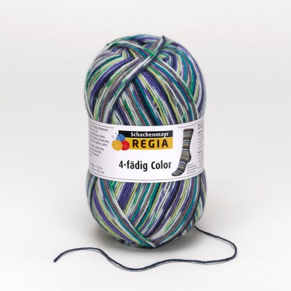 4-FÄDIG COLOR 100g - PFAU (07205)