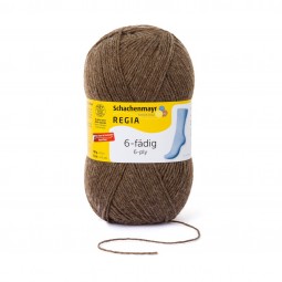 6-FÄDIG 150g - BORKE MELIERT (02140)