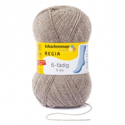 6-FÄDIG 150g - HOLZ MELIERT (02070)