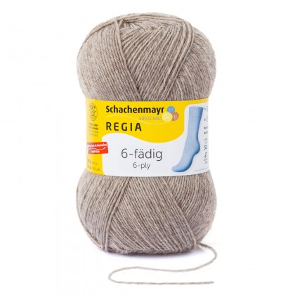 6-FÄDIG 150g - HOLZ MELIERT (02070)