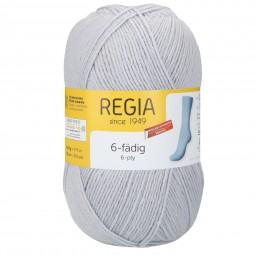 6-FÄDIG 150g - LICHTGRAU (01960)