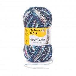 6-FÄDIG COLOR 150g - EIDFJORD COLOR (02789)