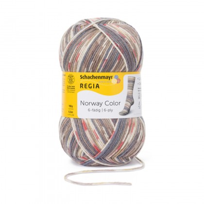 6-FÄDIG COLOR 150g - TRONDHEIM COLOR (02791)