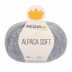 ALPACA SOFT 4-FÄDIG - PREMIUM - HELLBLAU MELIERT (00050)