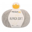ALPACA SOFT 4-FÄDIG - PREMIUM - HELLGRAU MELIERT (00090)