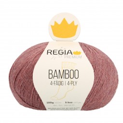 BAMBOO 4-FÄDIG - PREMIUM - BROWN RED (00083)