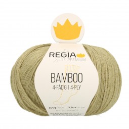 BAMBOO 4-FÄDIG - PREMIUM - GRASS GREEN (00070)