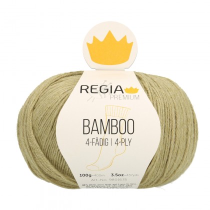BAMBOO 4-FÄDIG - PREMIUM - GRASS GREEN (00070)