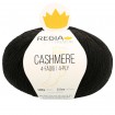 CASHMERE 4-FÄDIG - PREMIUM - BLACK (00099)