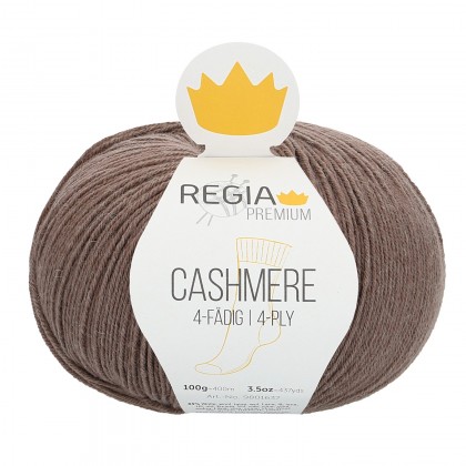 CASHMERE 4-FÄDIG - PREMIUM - DEEP TAUPE (00025)