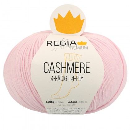 CASHMERE 4-FÄDIG - PREMIUM - PARFAIT PINK (00031)