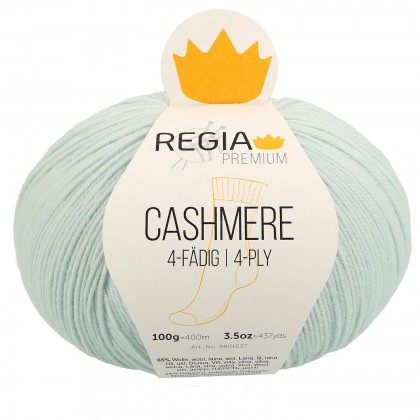 CASHMERE 4-FÄDIG - PREMIUM - SOFT MINT (00062)