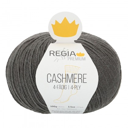 CASHMERE 4-FÄDIG - PREMIUM - UMBRA GREY (00093)