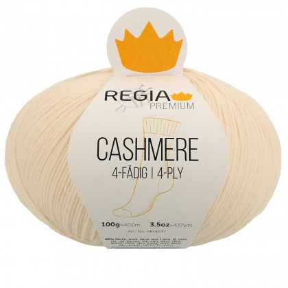 CASHMERE 4-FÄDIG - PREMIUM - VANILLA (00003)