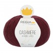 CASHMERE 4-FÄDIG - PREMIUM - WINE RED (00085)