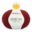 MERINO YAK 4-FÄDIG - PREMIUM - HIMBEER MELIERT (07507)