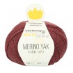 MERINO YAK 4-FÄDIG - PREMIUM - PFLAUME MELIERT (07508)