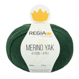 MERINO YAK 4-FÄDIG - PREMIUM - TANNE MELIERT (07521)