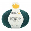 MERINO YAK 4-FÄDIG - PREMIUM - TEAL MELIERT (07514)