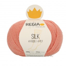 SILK 4-FÄDIG - PREMIUM - APRICOT (00032)