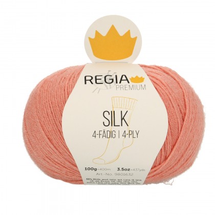 SILK 4-FÄDIG - PREMIUM - APRICOT (00032)