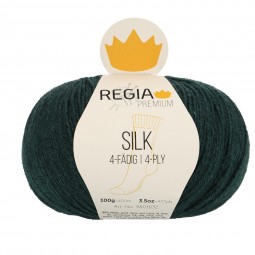 SILK 4-FÄDIG - PREMIUM - GREEN (00070)