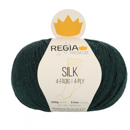 SILK 4-FÄDIG - PREMIUM - GREEN (00070)