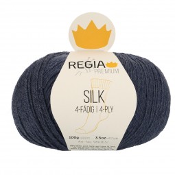 SILK 4-FÄDIG - PREMIUM - JEANS MELIERT (00053)