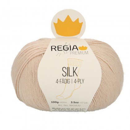 SILK 4-FÄDIG - PREMIUM - LEINEN (00005)