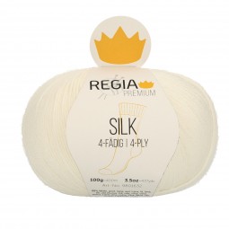 SILK 4-FÄDIG - PREMIUM - NATUR (00002)