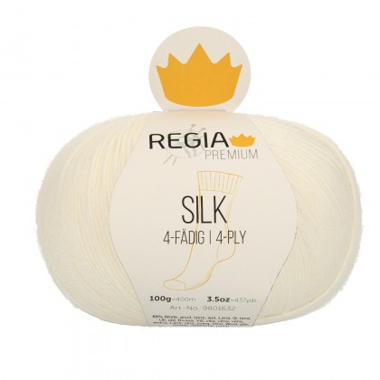 SILK 4-FÄDIG - PREMIUM - NATUR (00002)