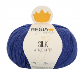 SILK 4-FÄDIG - PREMIUM - NAVY BLUE (00056)