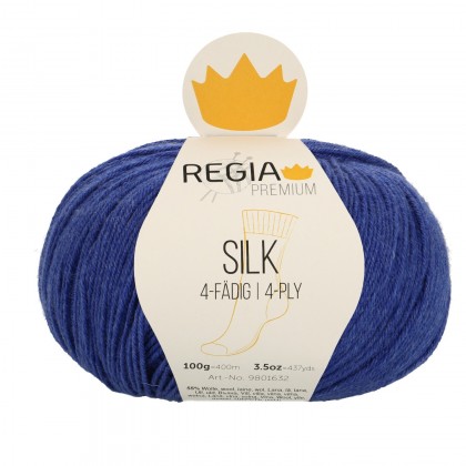 SILK 4-FÄDIG - PREMIUM - NAVY BLUE (00056)