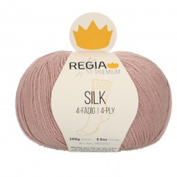 SILK 4-FÄDIG - PREMIUM - ROSE (00031)