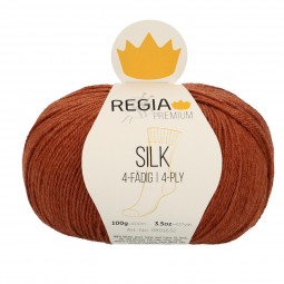 SILK 4-FÄDIG - PREMIUM - RUST RED (00085)