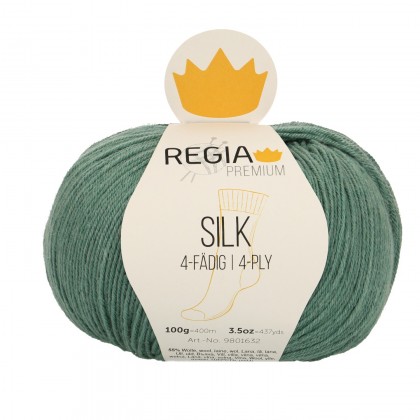 SILK 4-FÄDIG - PREMIUM - SALBEI (00018)