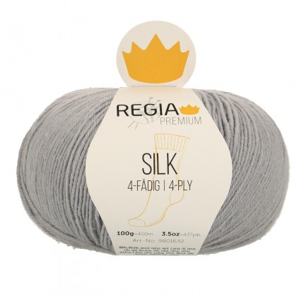 SILK 4-FÄDIG - PREMIUM - SILBERBLAU (00051)