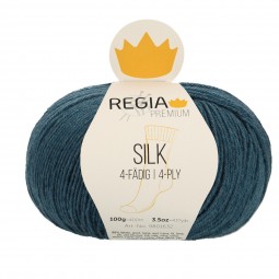 SILK 4-FÄDIG - PREMIUM - TEAL (00065)