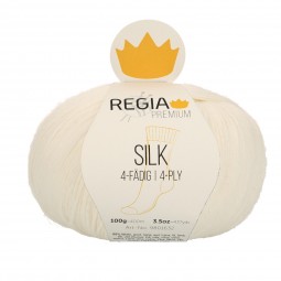 SILK 4-FÄDIG - PREMIUM - WEISS (00001)