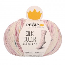 SILK COLOR 4-FÄDIG - PREMIUM - GLIMMER COLOR (00032)