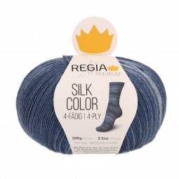 SILK COLOR 4-FÄDIG - PREMIUM - JEANS COLOR (00053)
