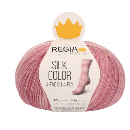 SILK COLOR 4-FÄDIG - PREMIUM - ROSE COLOR (00031)