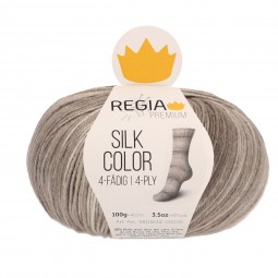 SILK COLOR 4-FÄDIG - PREMIUM - TAUPE COLOR (00021)