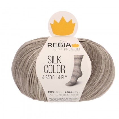 SILK COLOR 4-FÄDIG - PREMIUM - TAUPE COLOR (00021)