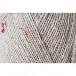 TWEED 4-FÄDIG 100g - HELLGRAU (00090)